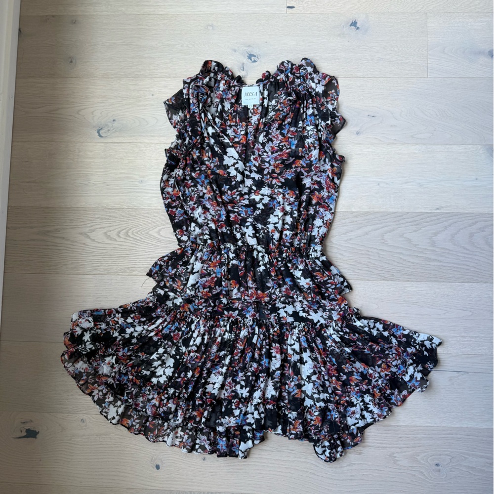 MISA Los Angeles Mini Dress